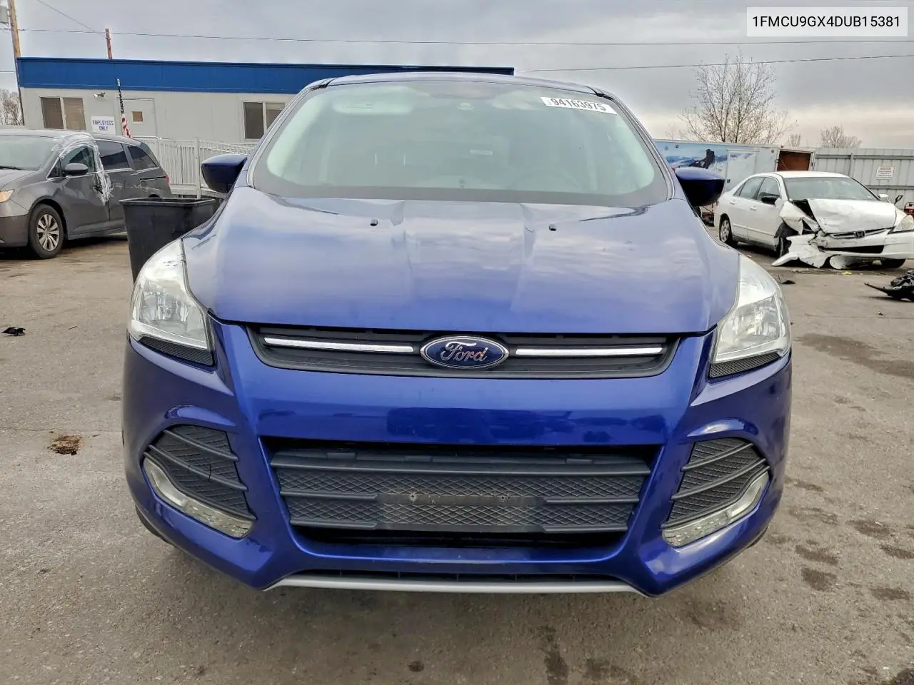 1FMCU9GX4DUB15381 2013 Ford Escape Se