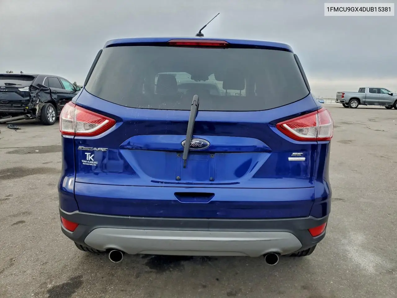 1FMCU9GX4DUB15381 2013 Ford Escape Se