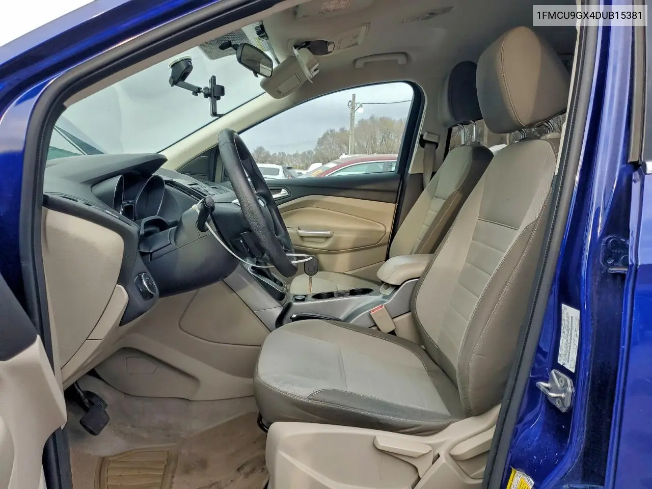 1FMCU9GX4DUB15381 2013 Ford Escape Se