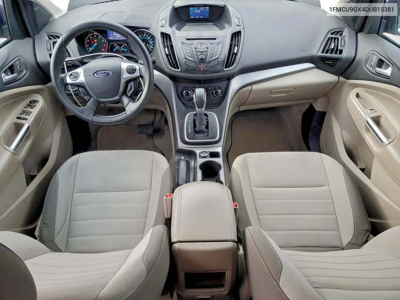 1FMCU9GX4DUB15381 2013 Ford Escape Se