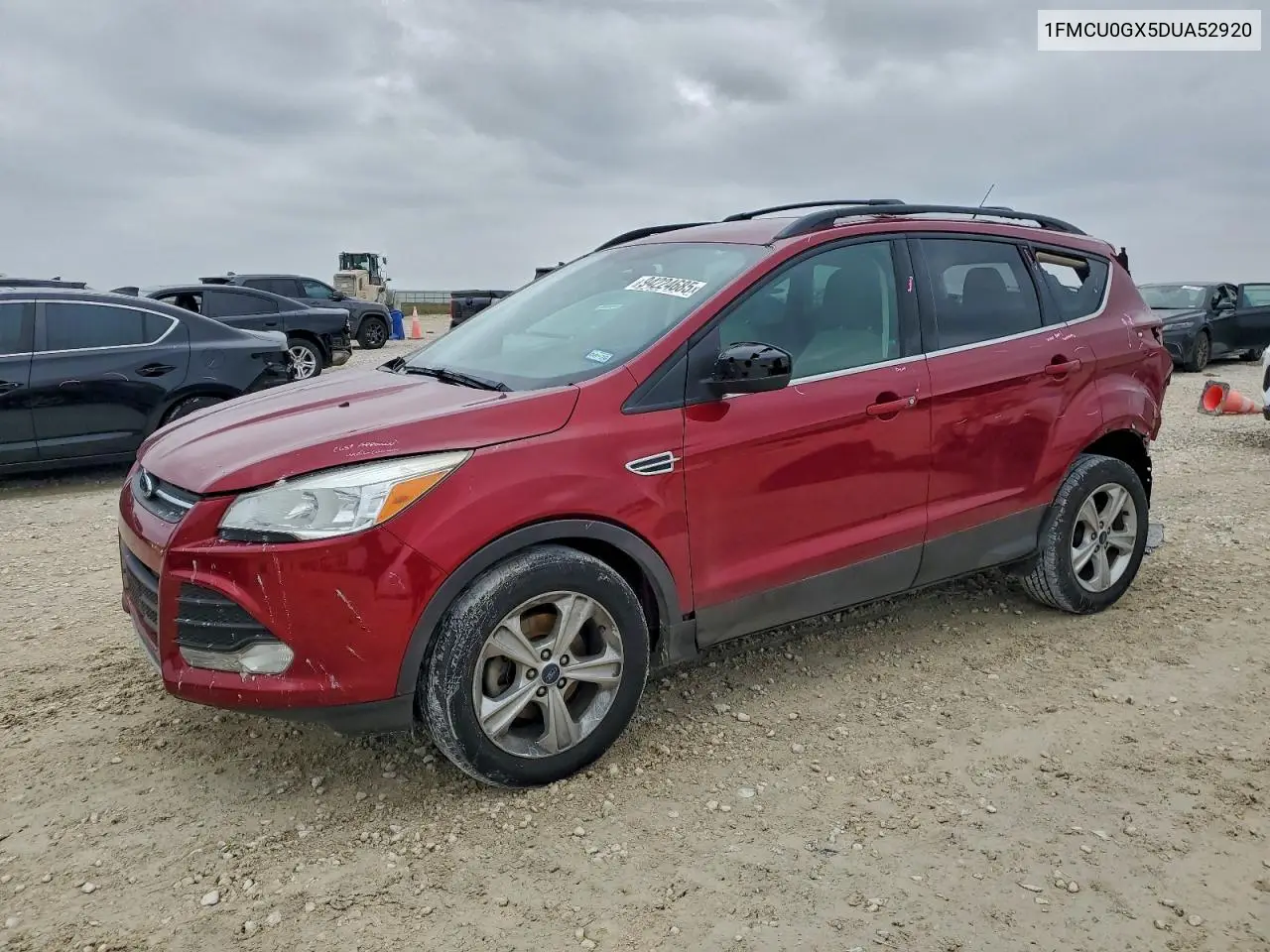 1FMCU0GX5DUA52920 2013 Ford Escape Se