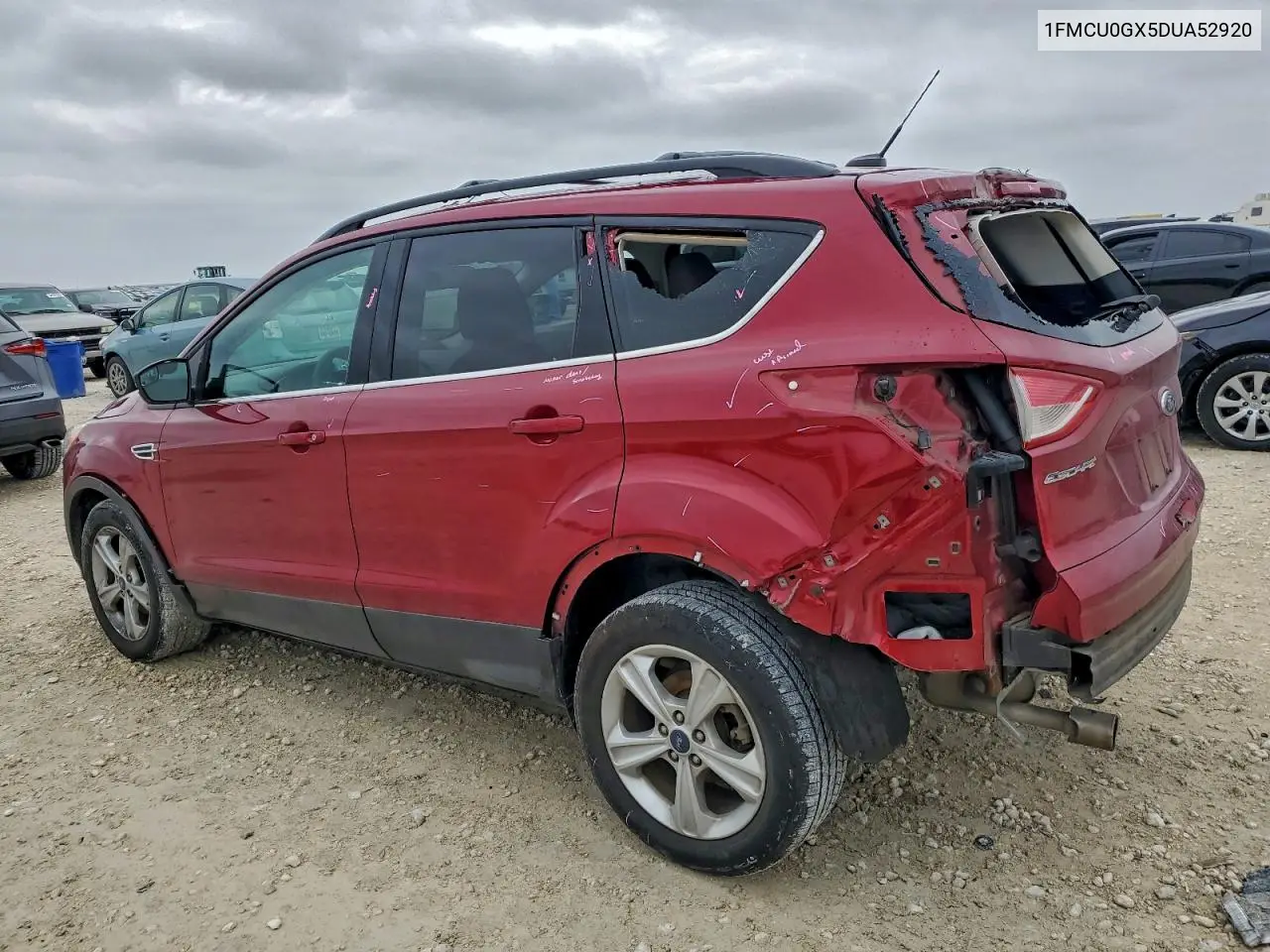 1FMCU0GX5DUA52920 2013 Ford Escape Se