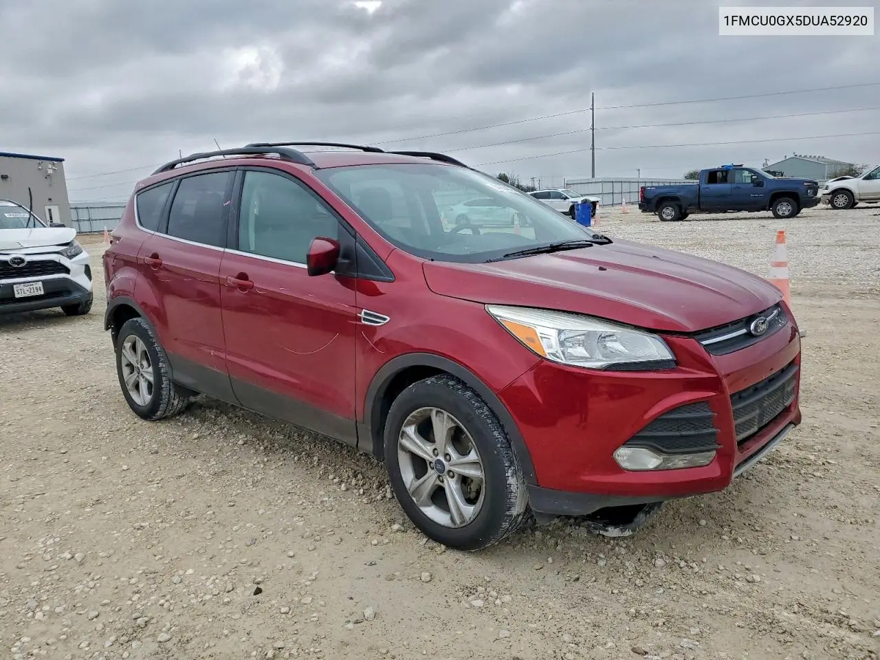 1FMCU0GX5DUA52920 2013 Ford Escape Se