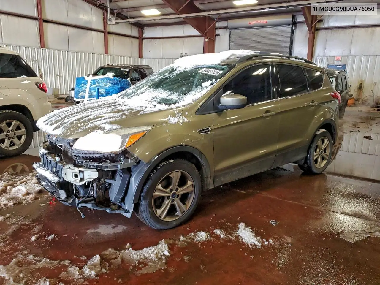 1FMCU0G98DUA76050 2013 Ford Escape Se