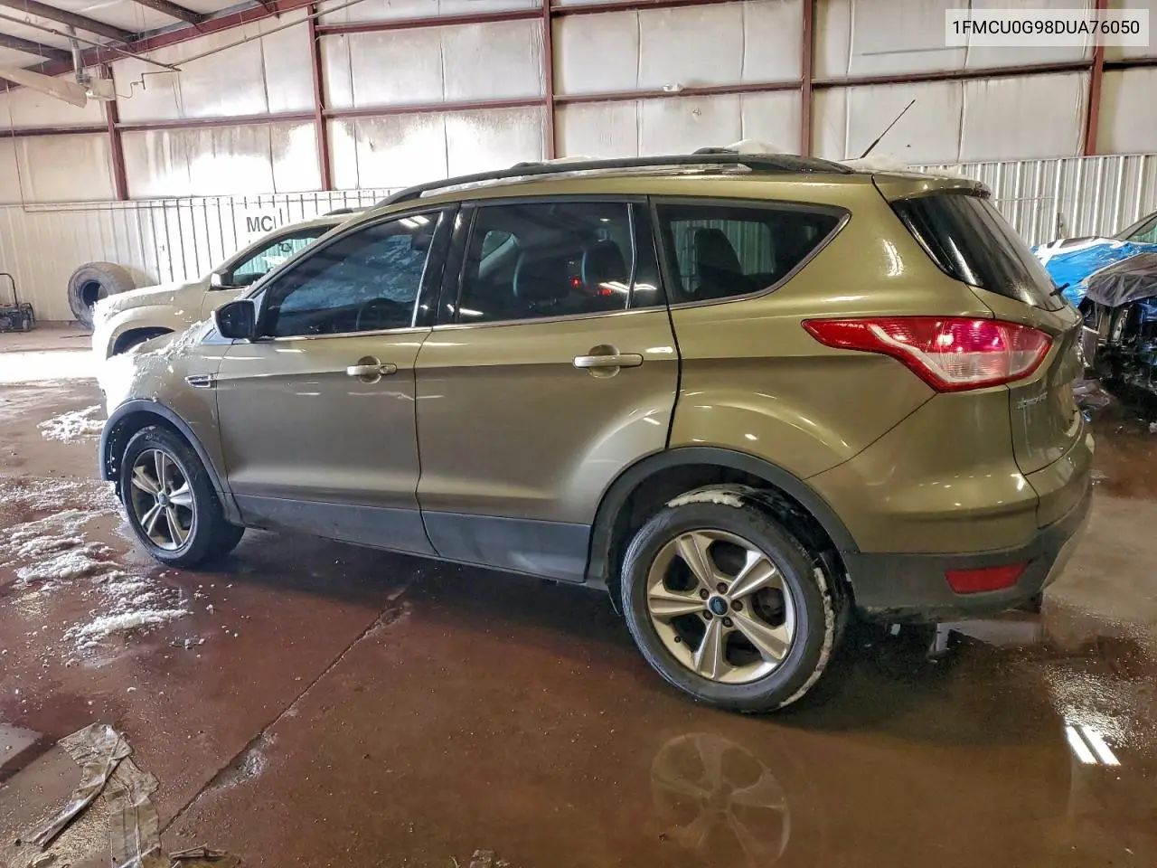 1FMCU0G98DUA76050 2013 Ford Escape Se
