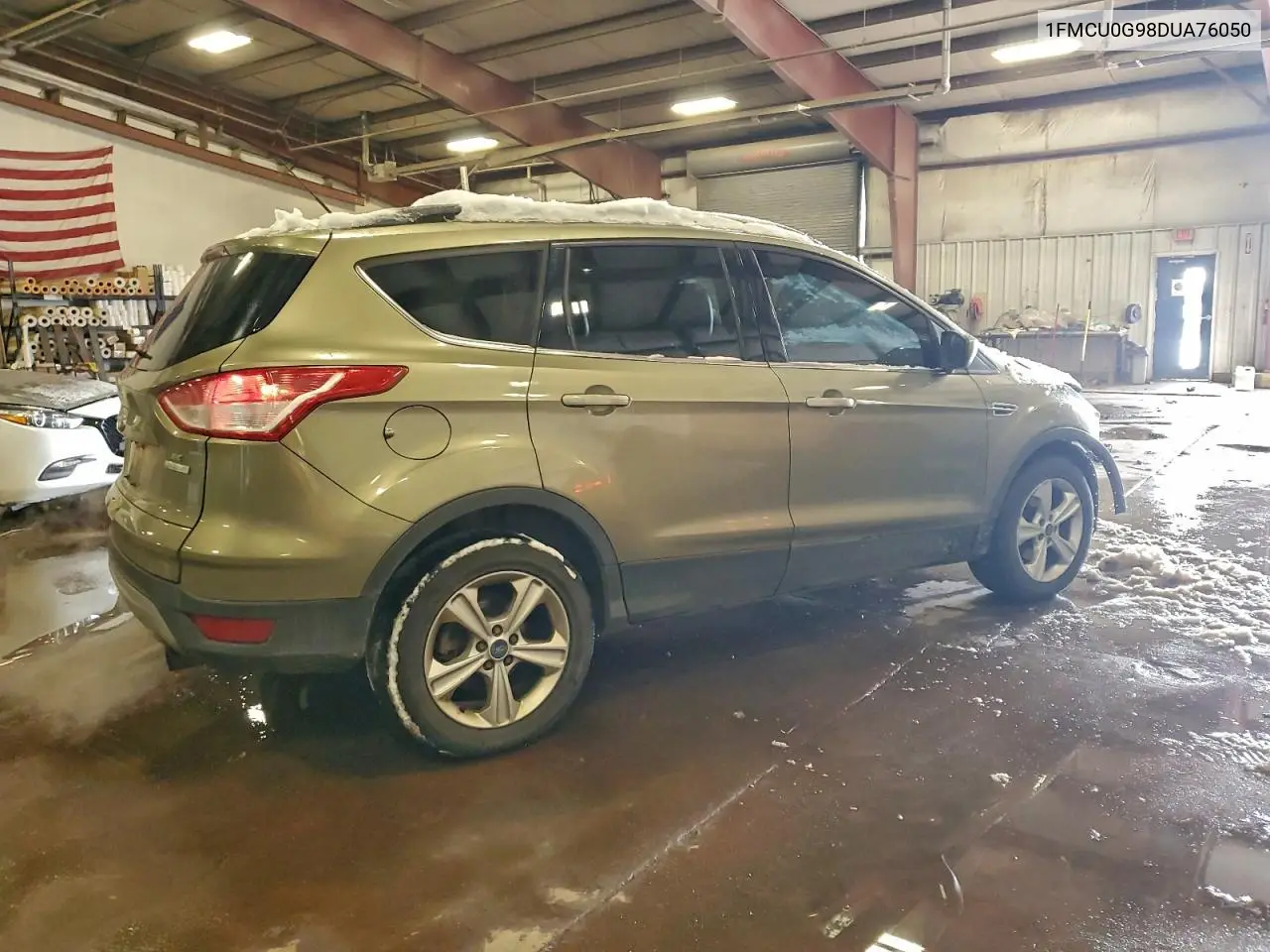 1FMCU0G98DUA76050 2013 Ford Escape Se