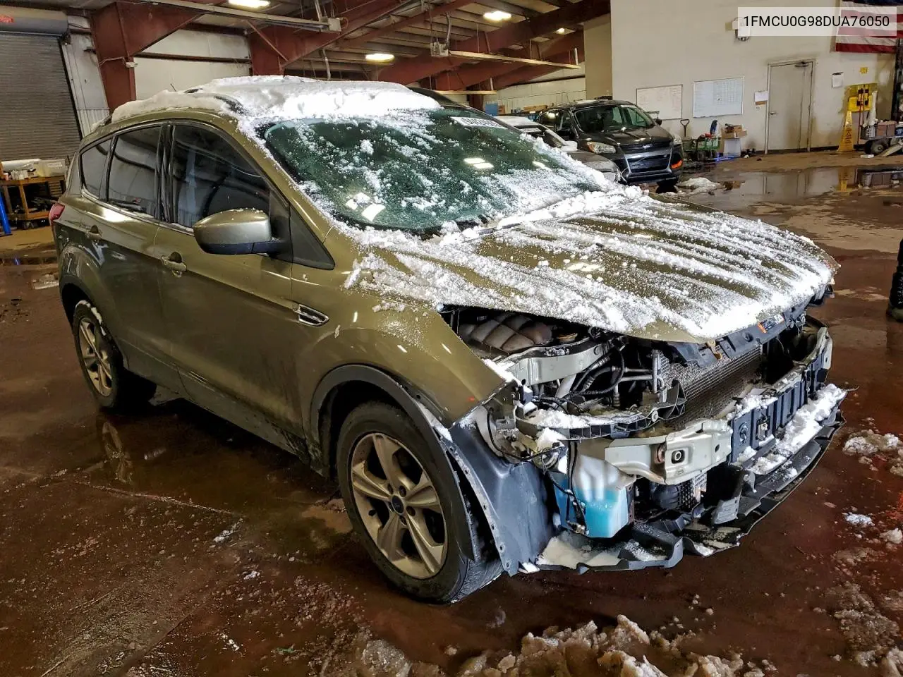 1FMCU0G98DUA76050 2013 Ford Escape Se