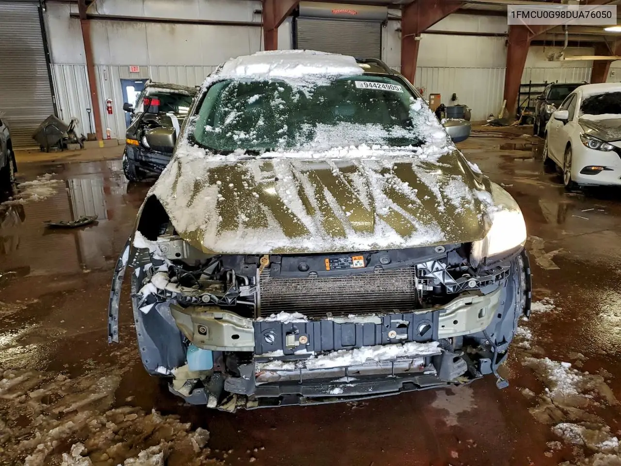 1FMCU0G98DUA76050 2013 Ford Escape Se