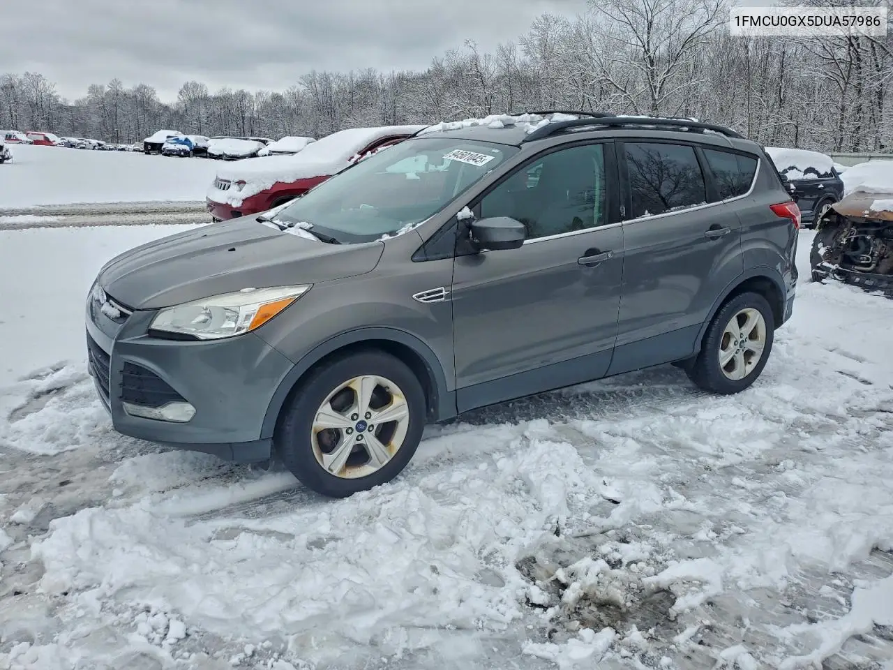 1FMCU0GX5DUA57986 2013 Ford Escape Se