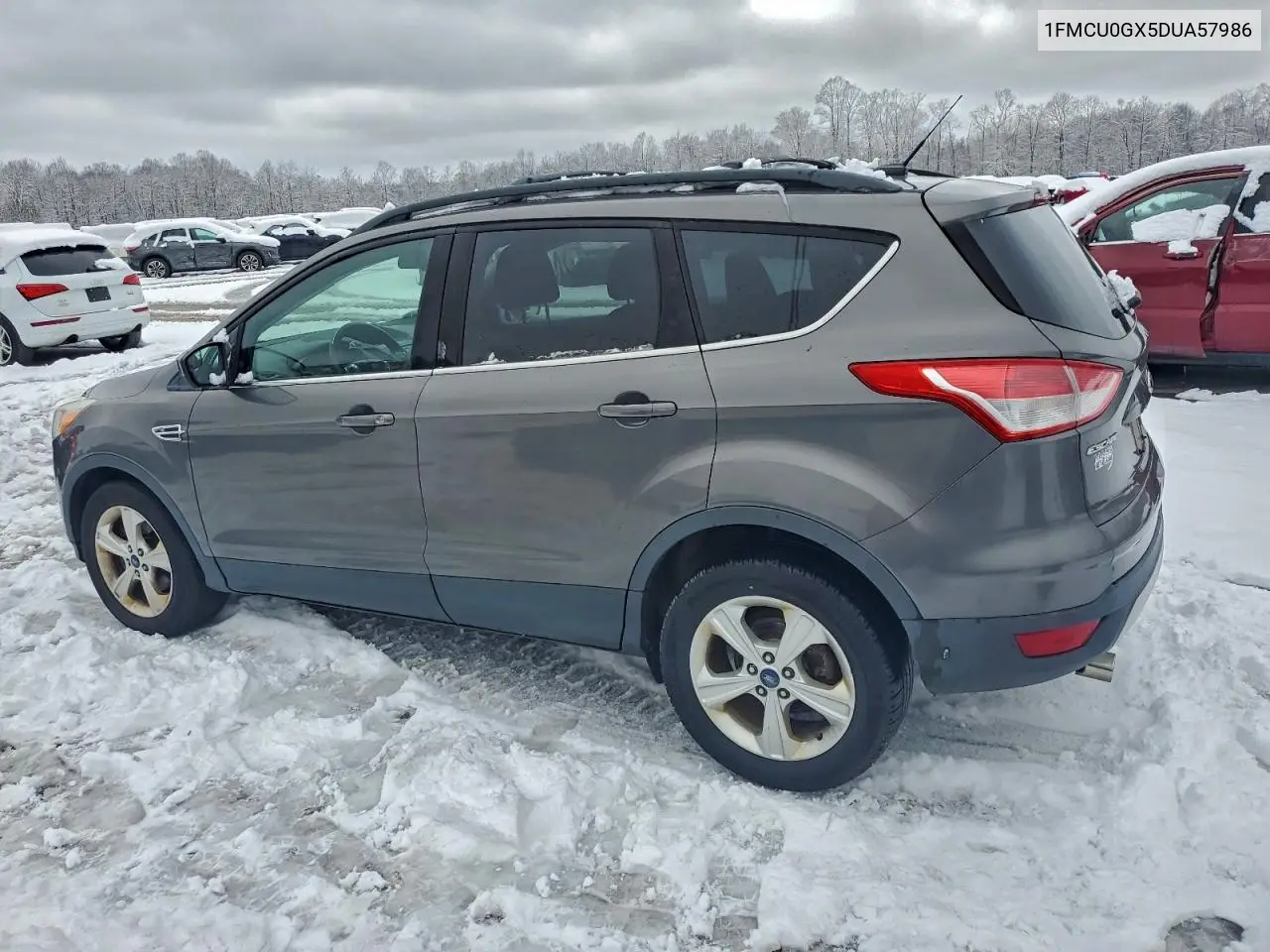 1FMCU0GX5DUA57986 2013 Ford Escape Se