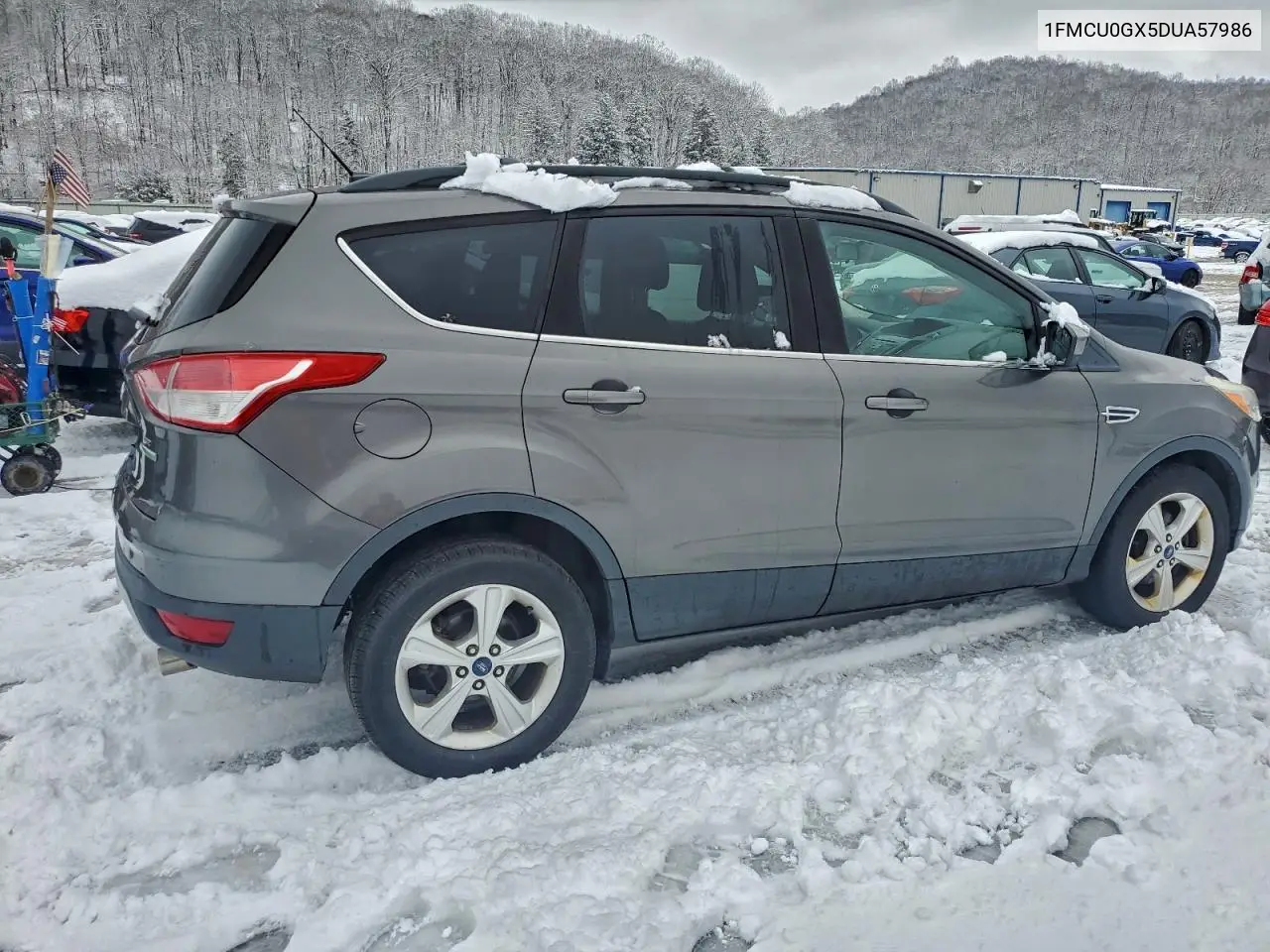 1FMCU0GX5DUA57986 2013 Ford Escape Se