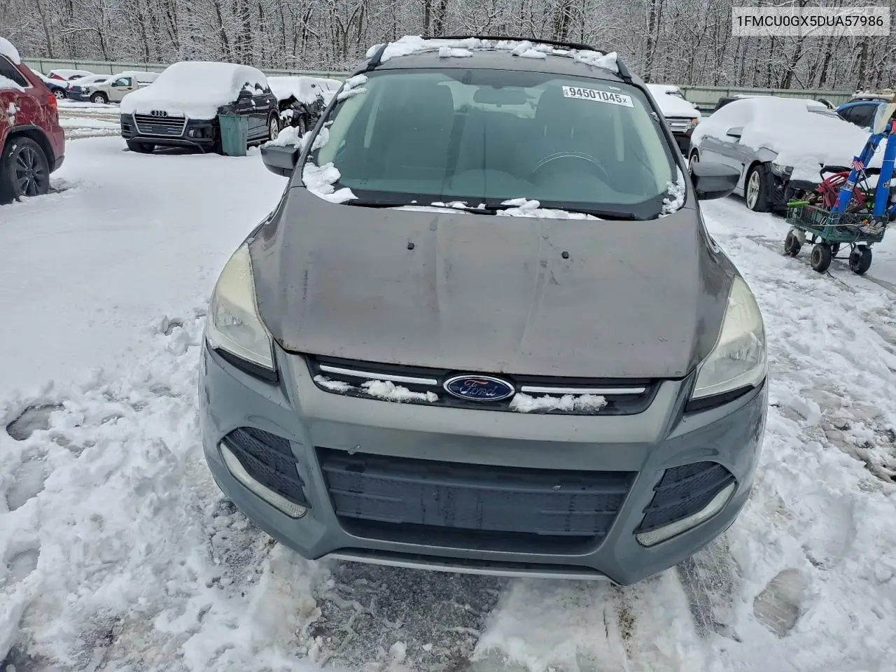 1FMCU0GX5DUA57986 2013 Ford Escape Se