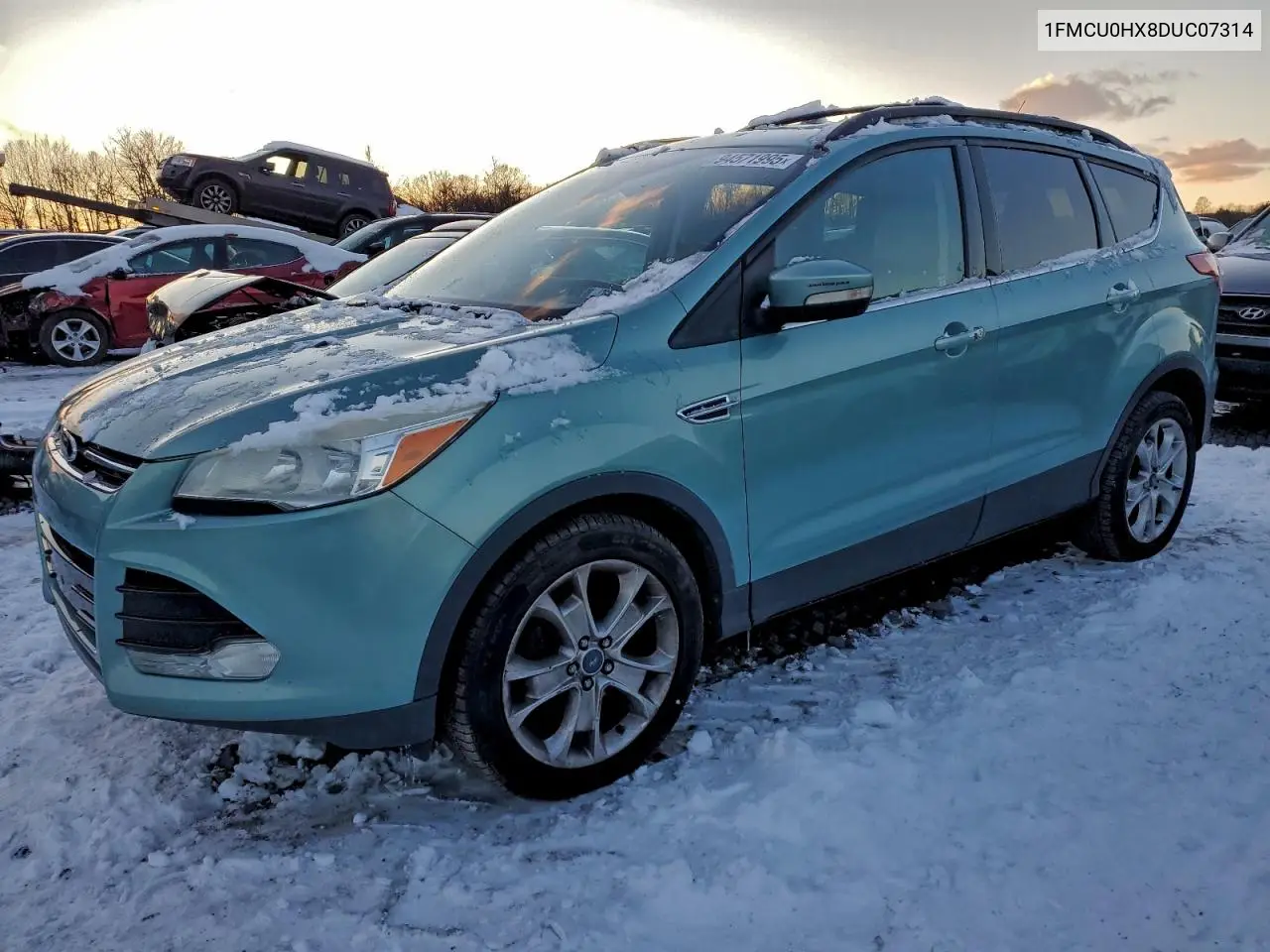 1FMCU0HX8DUC07314 2013 Ford Escape Sel