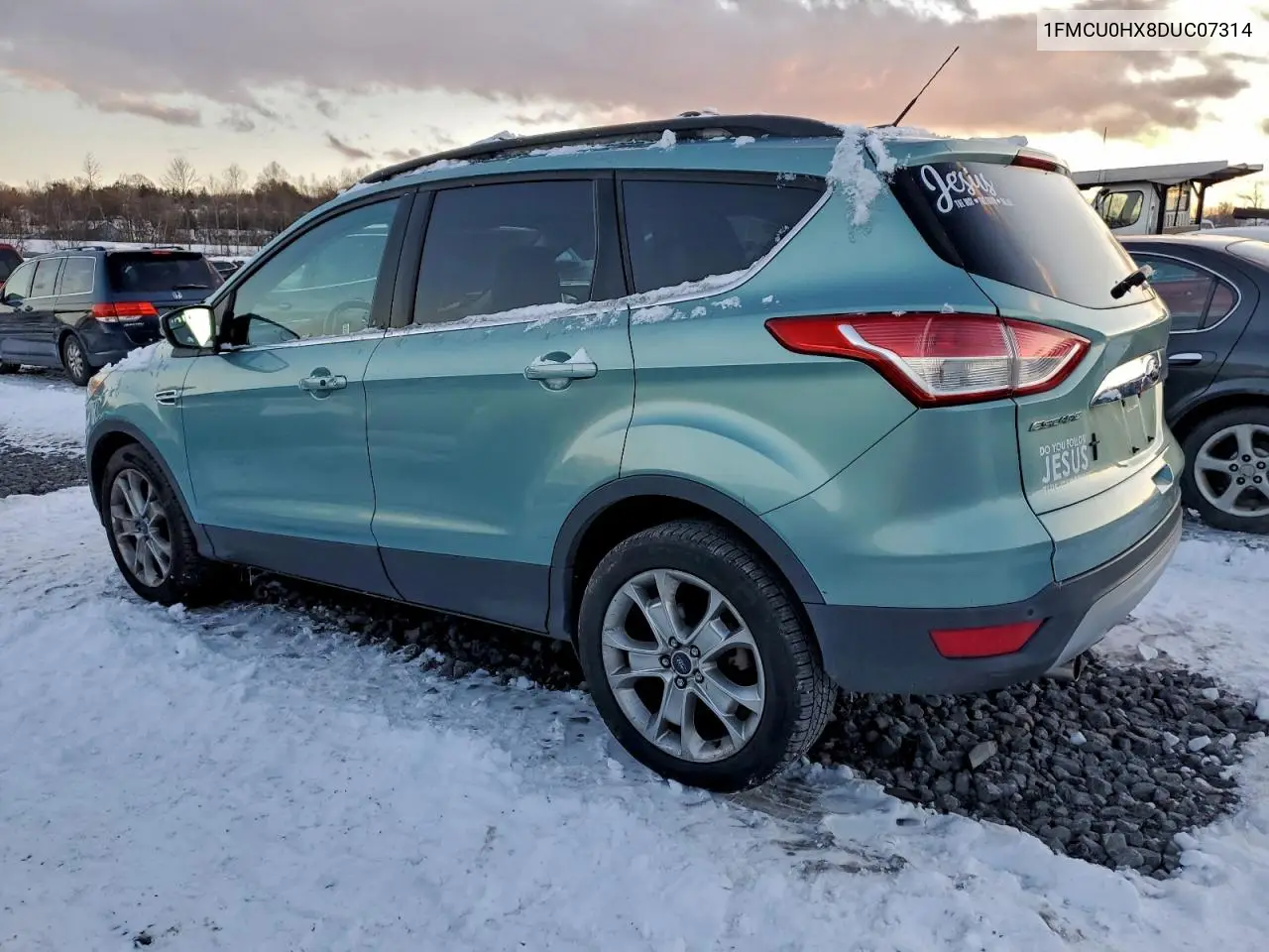 1FMCU0HX8DUC07314 2013 Ford Escape Sel