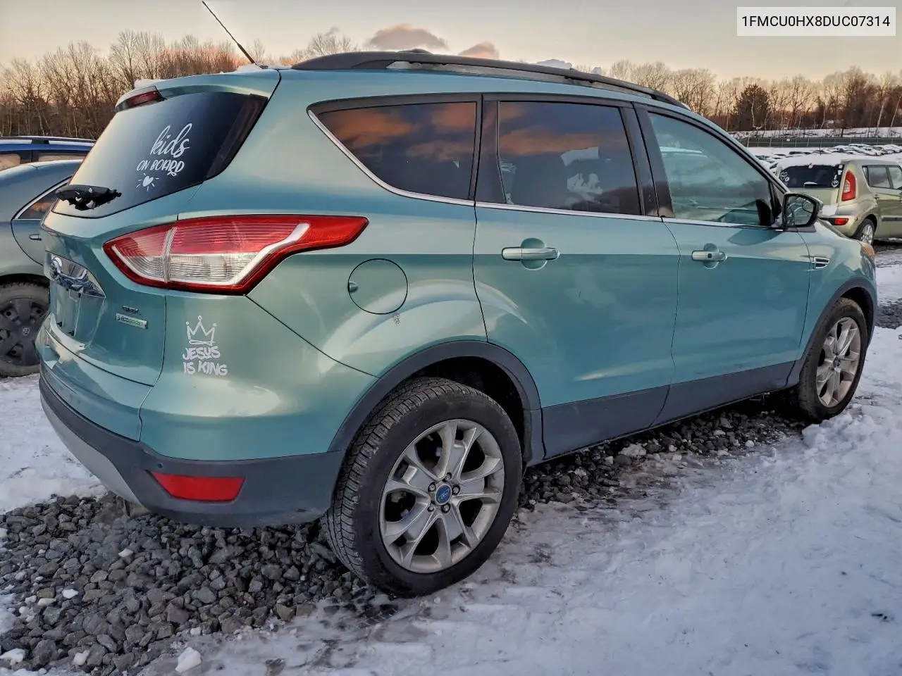1FMCU0HX8DUC07314 2013 Ford Escape Sel