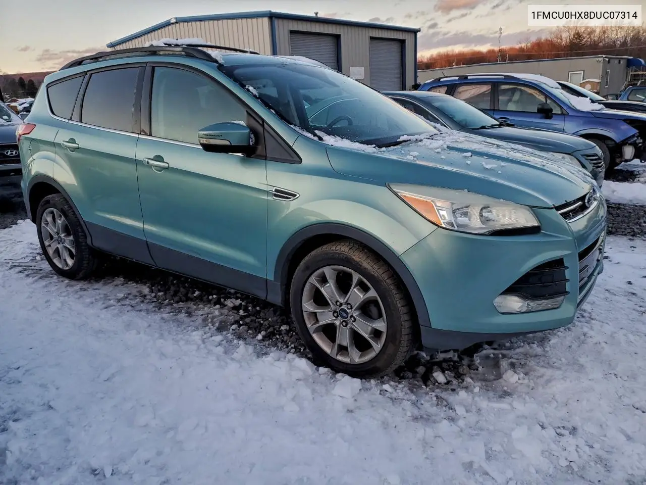 1FMCU0HX8DUC07314 2013 Ford Escape Sel