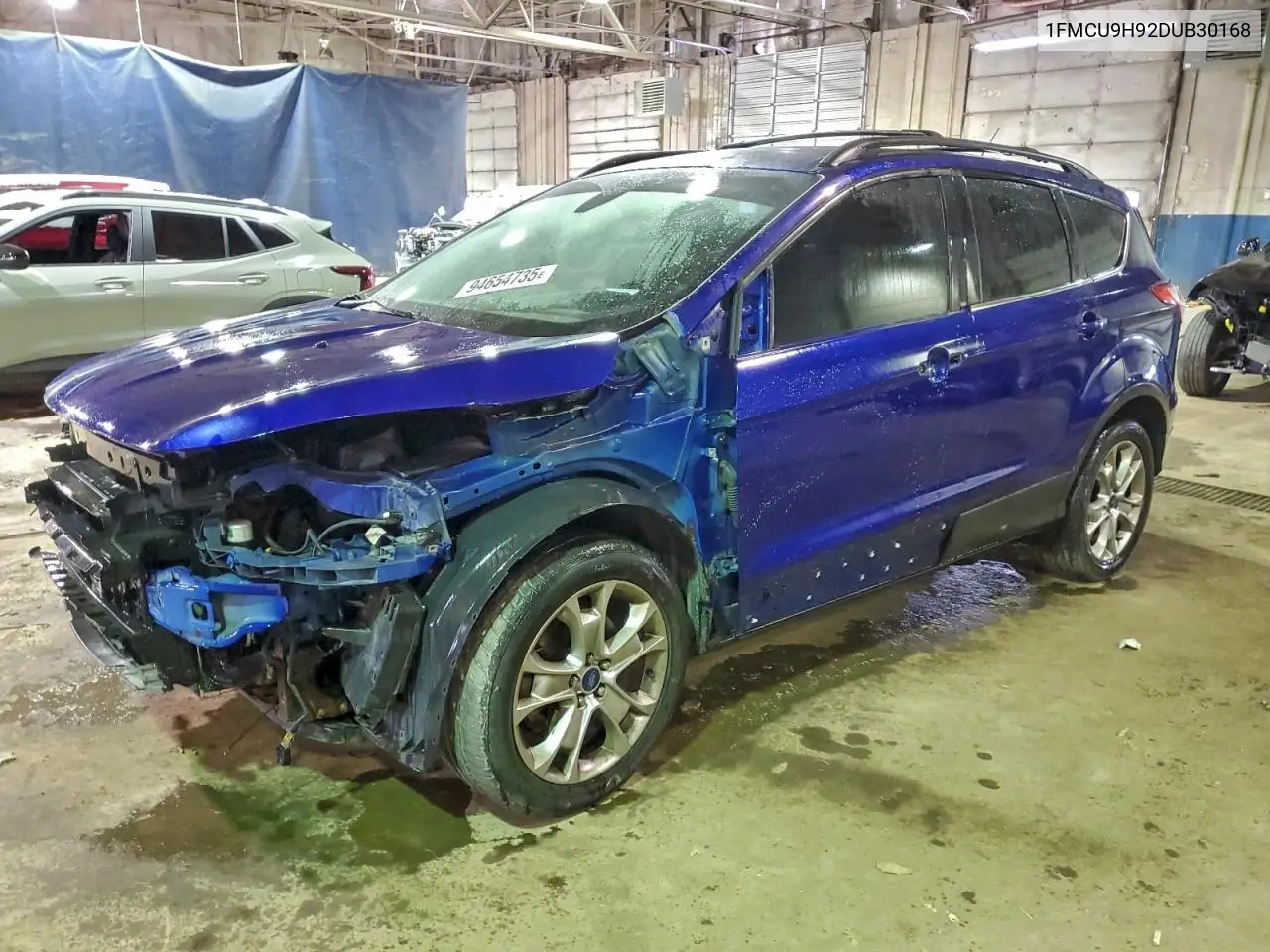 1FMCU9H92DUB30168 2013 Ford Escape Sel