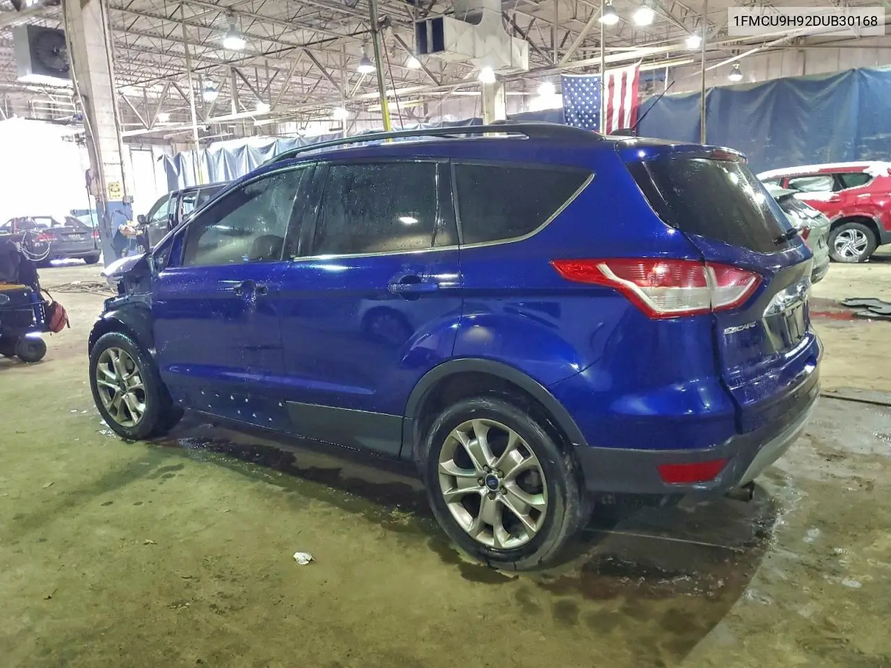 1FMCU9H92DUB30168 2013 Ford Escape Sel