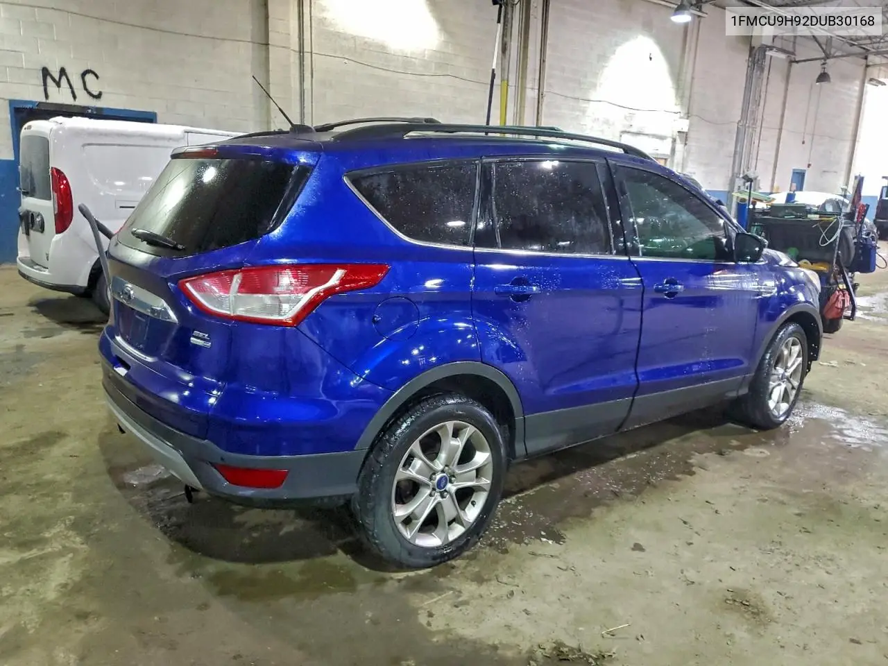 1FMCU9H92DUB30168 2013 Ford Escape Sel