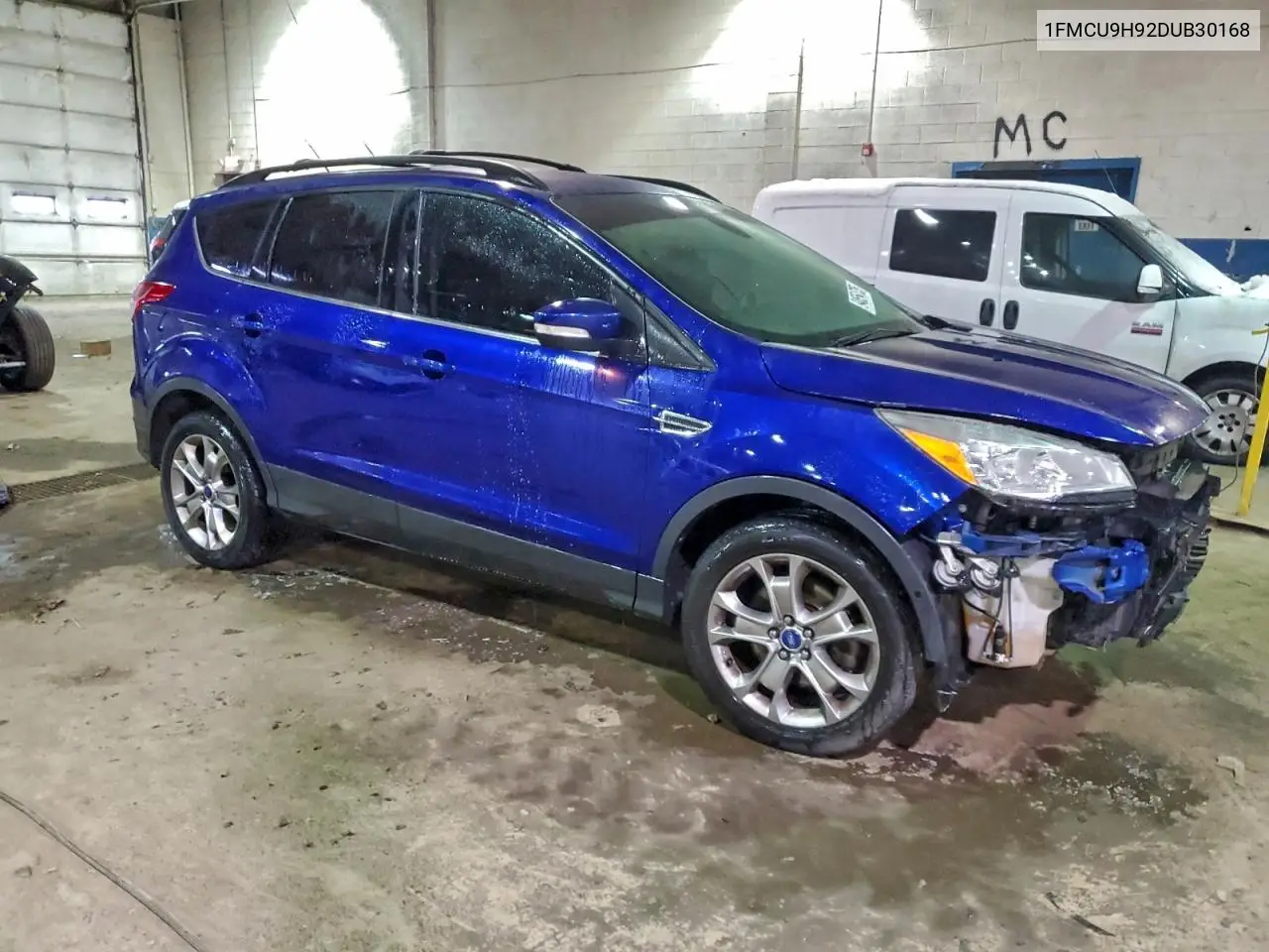 1FMCU9H92DUB30168 2013 Ford Escape Sel