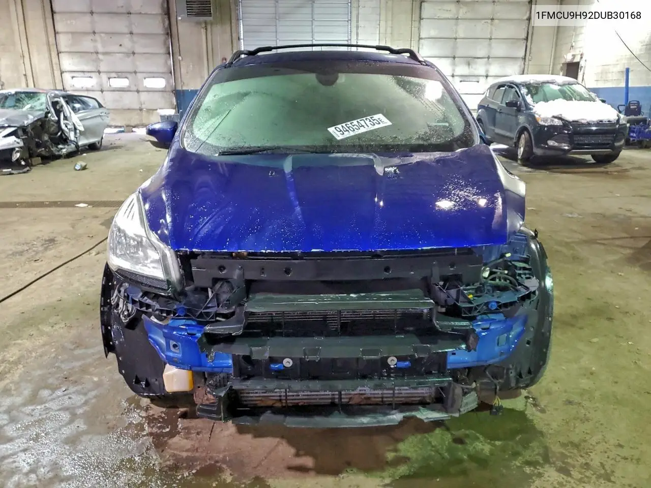 1FMCU9H92DUB30168 2013 Ford Escape Sel