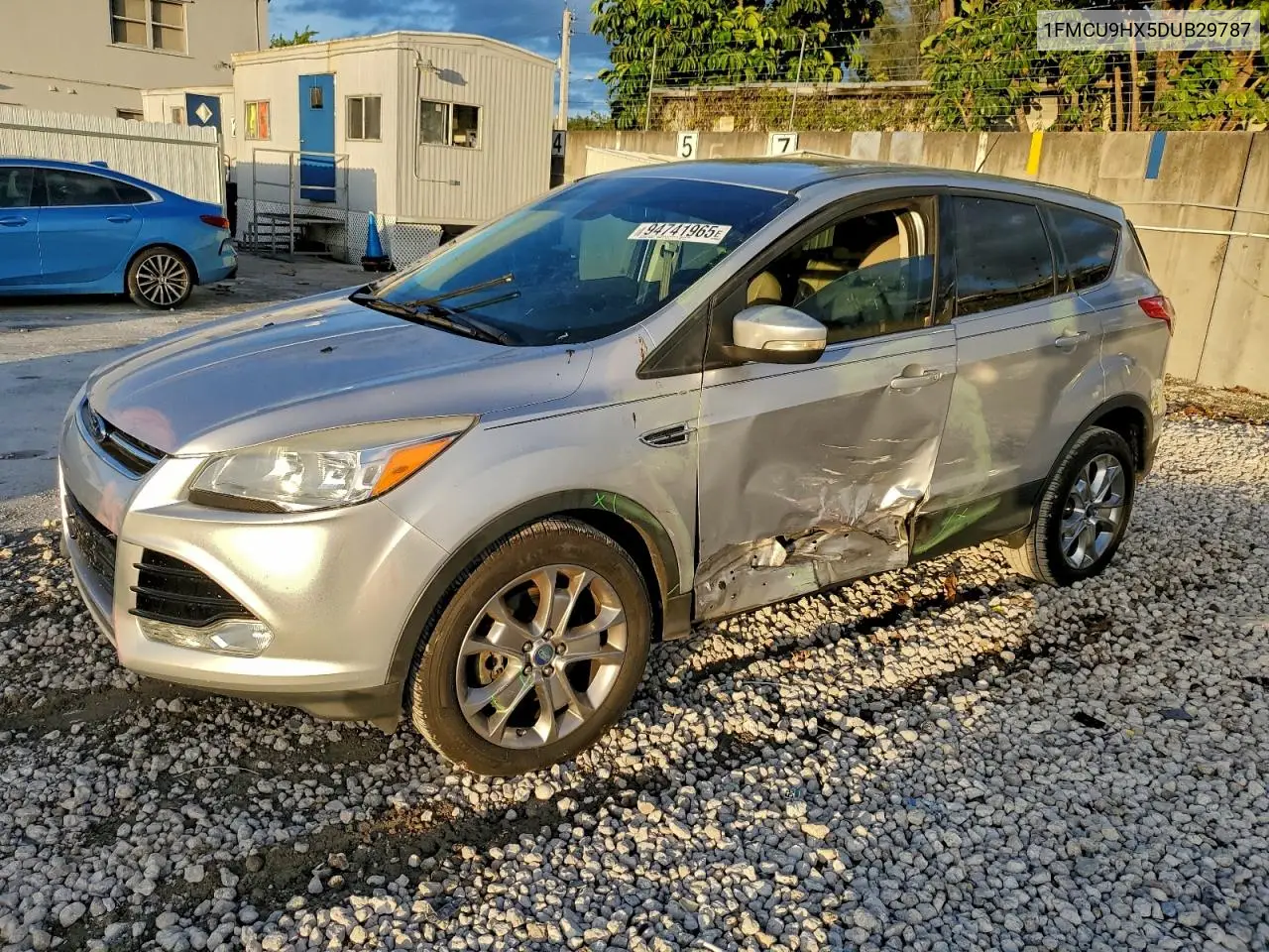 1FMCU9HX5DUB29787 2013 Ford Escape Sel