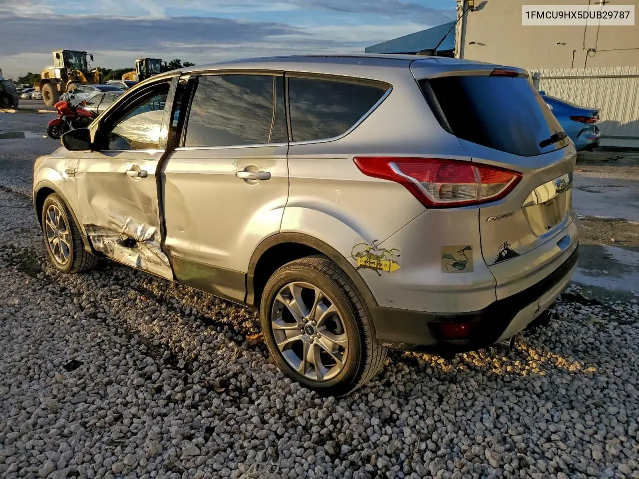 1FMCU9HX5DUB29787 2013 Ford Escape Sel