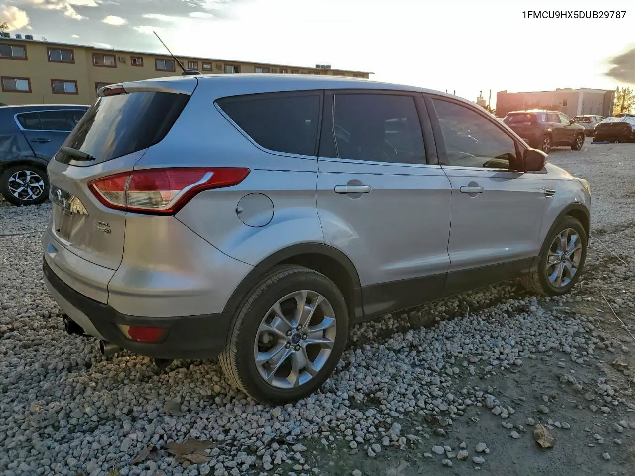 1FMCU9HX5DUB29787 2013 Ford Escape Sel