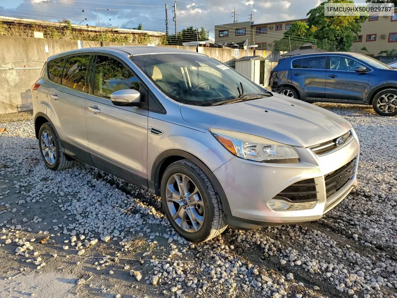 1FMCU9HX5DUB29787 2013 Ford Escape Sel