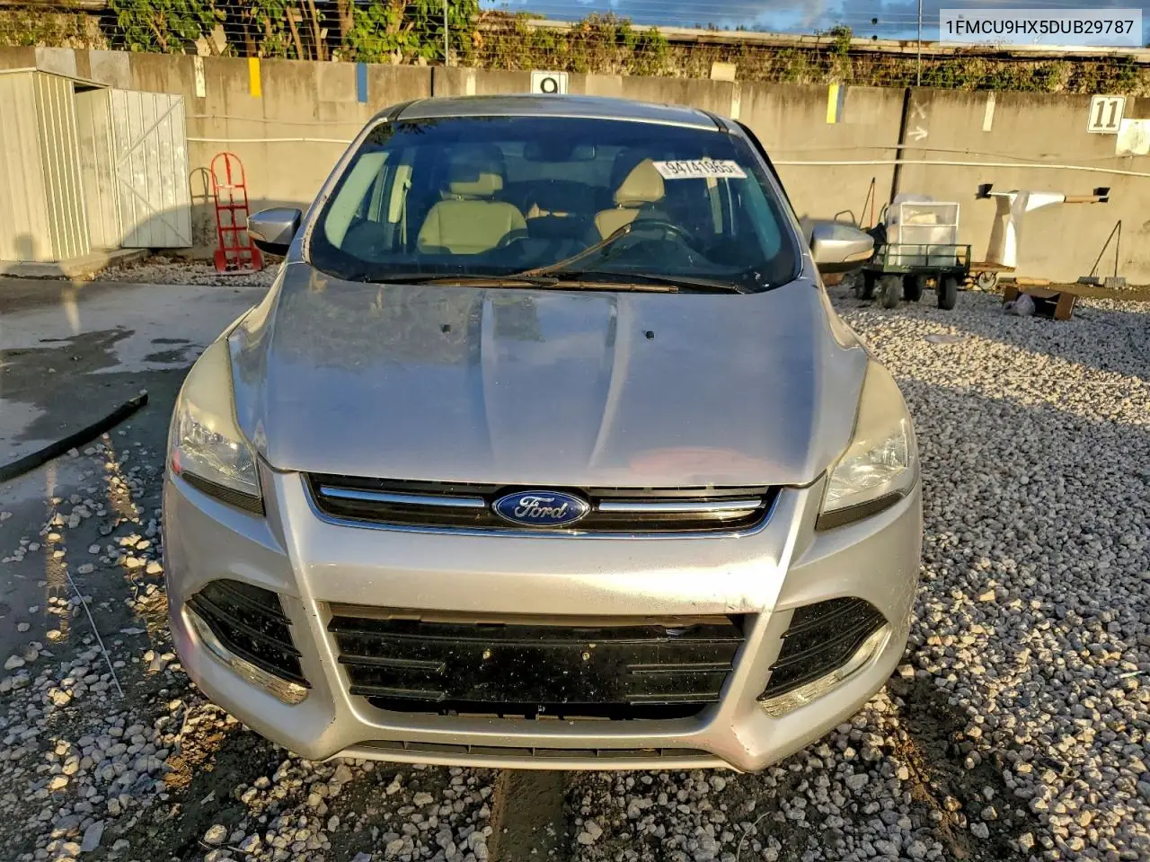 1FMCU9HX5DUB29787 2013 Ford Escape Sel