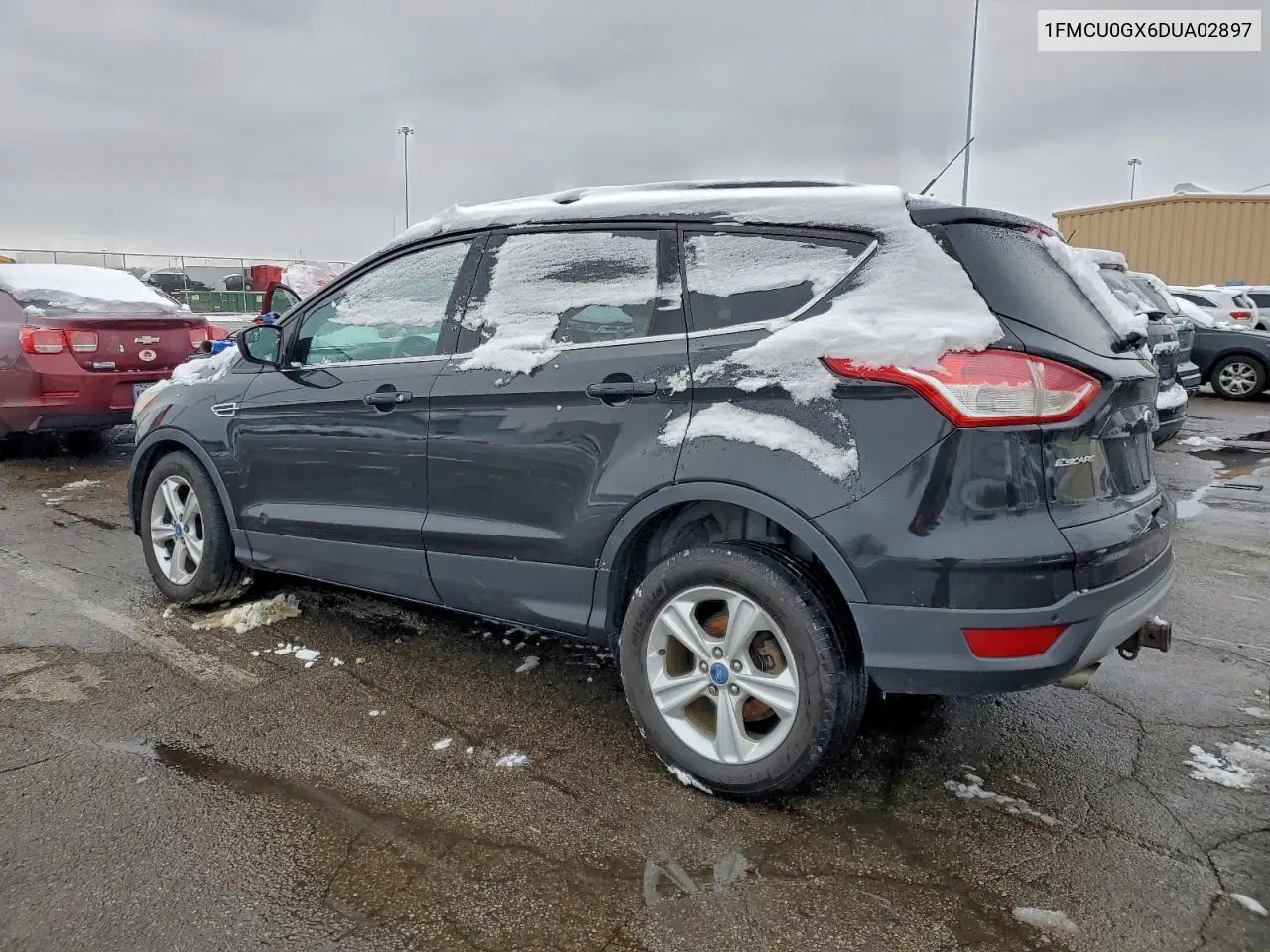 1FMCU0GX6DUA02897 2013 Ford Escape Se
