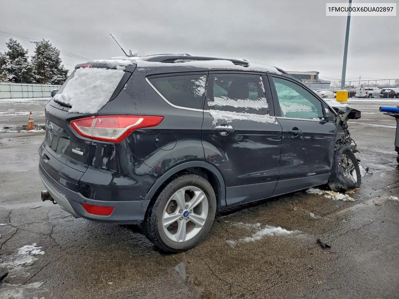 1FMCU0GX6DUA02897 2013 Ford Escape Se