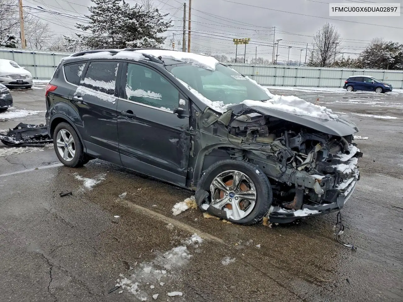 1FMCU0GX6DUA02897 2013 Ford Escape Se