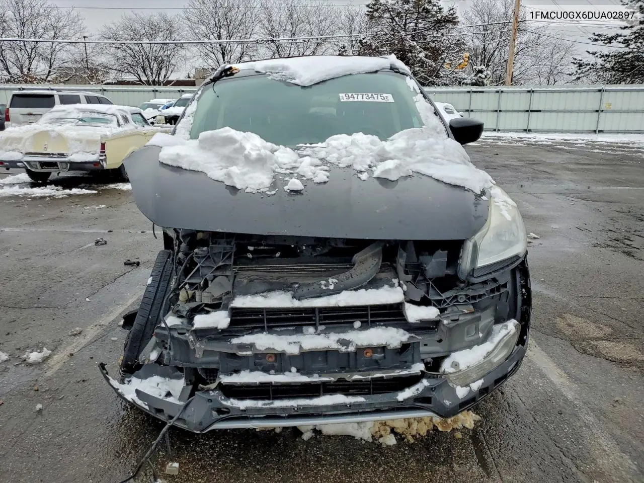 1FMCU0GX6DUA02897 2013 Ford Escape Se