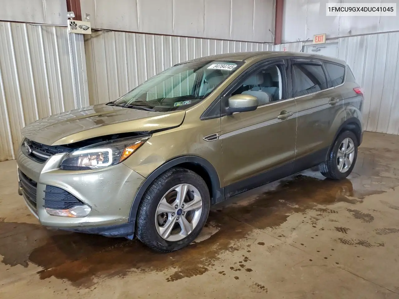 1FMCU9GX4DUC41045 2013 Ford Escape Se