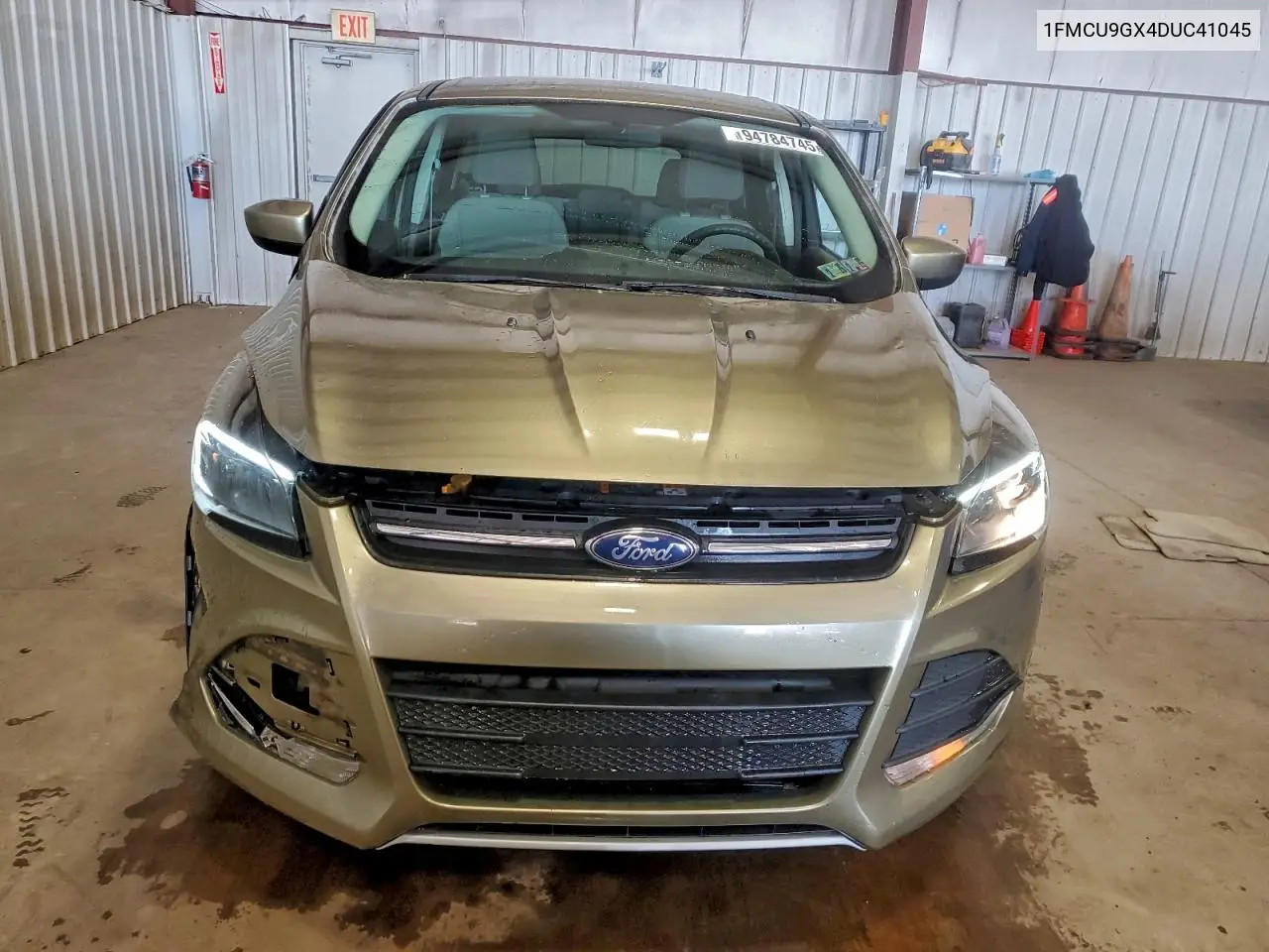 1FMCU9GX4DUC41045 2013 Ford Escape Se
