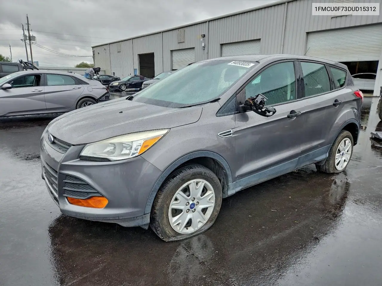 1FMCU0F73DUD15312 2013 Ford Escape S