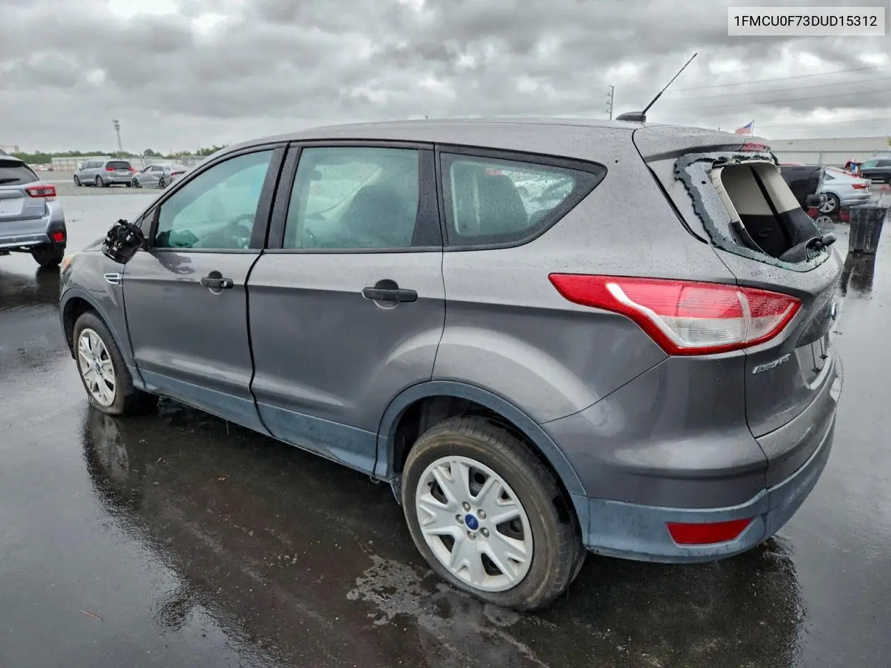 1FMCU0F73DUD15312 2013 Ford Escape S