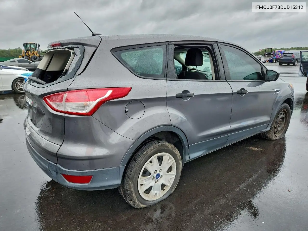 1FMCU0F73DUD15312 2013 Ford Escape S