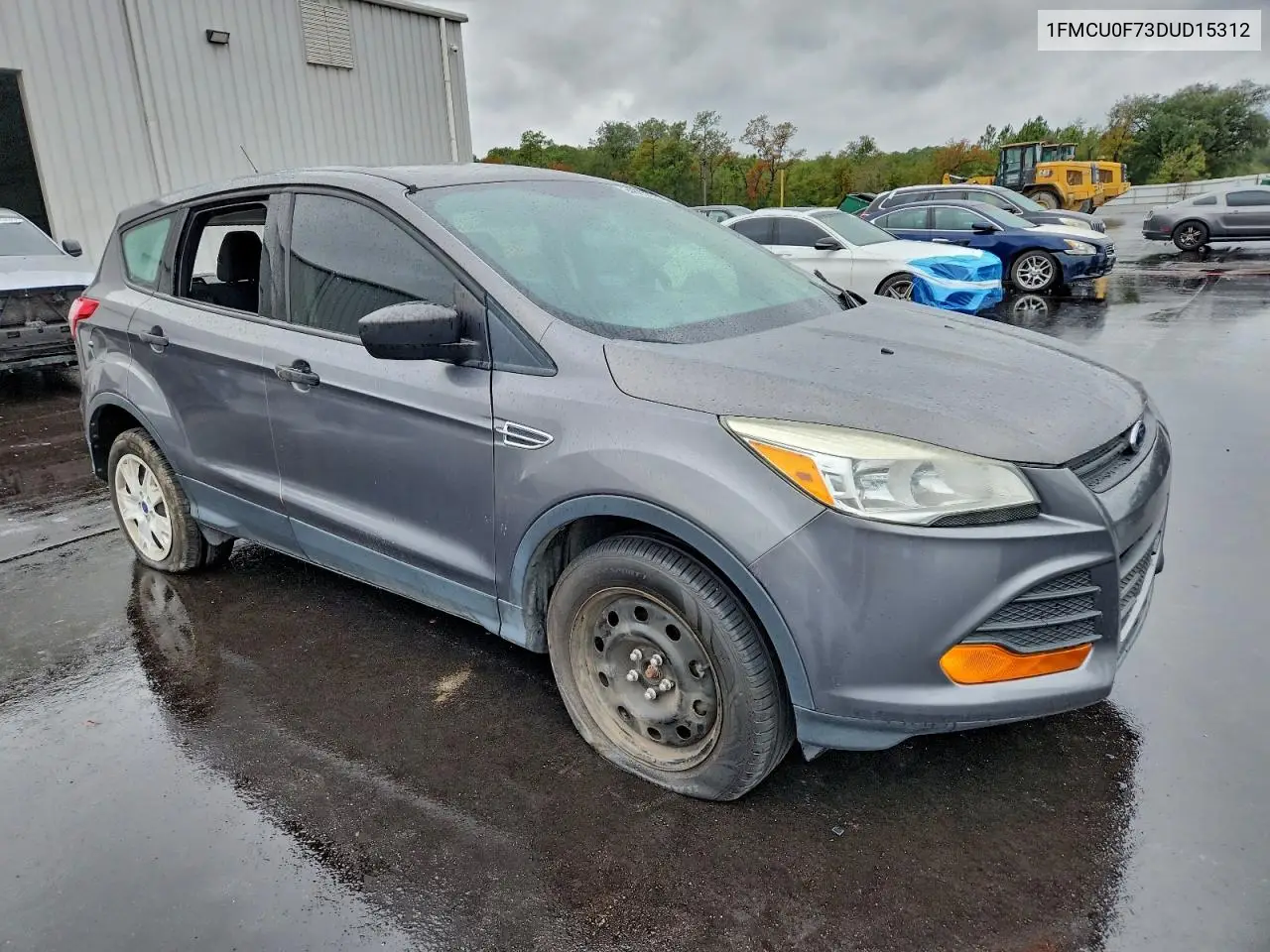 1FMCU0F73DUD15312 2013 Ford Escape S