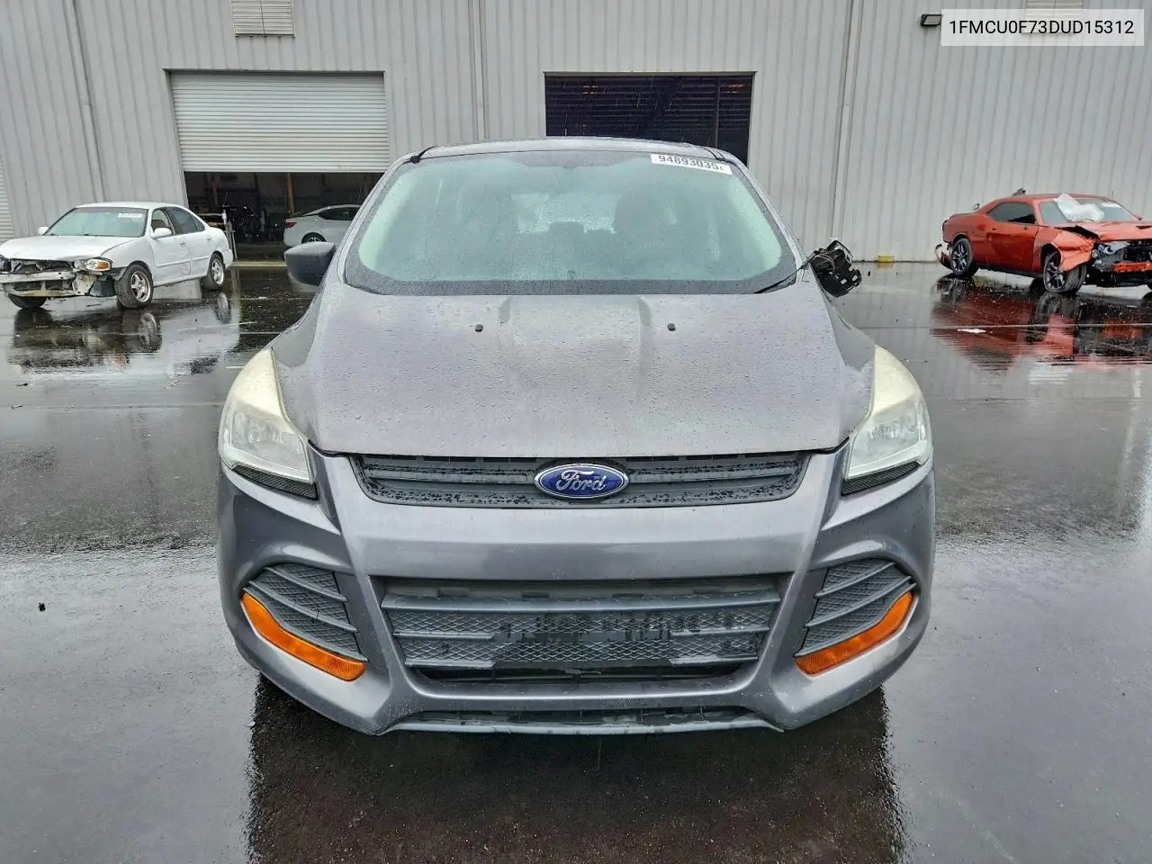 1FMCU0F73DUD15312 2013 Ford Escape S