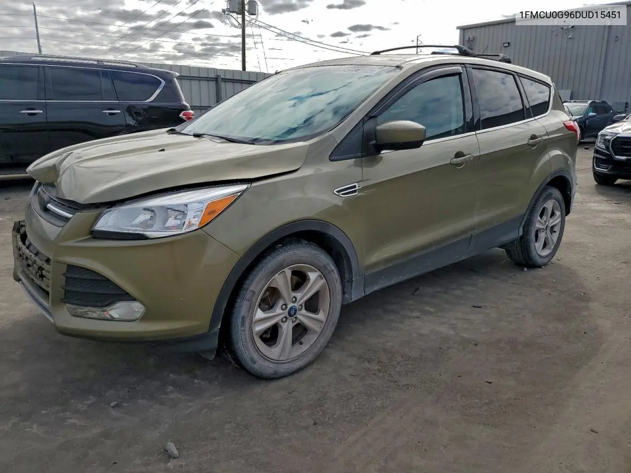 1FMCU0G96DUD15451 2013 Ford Escape Se