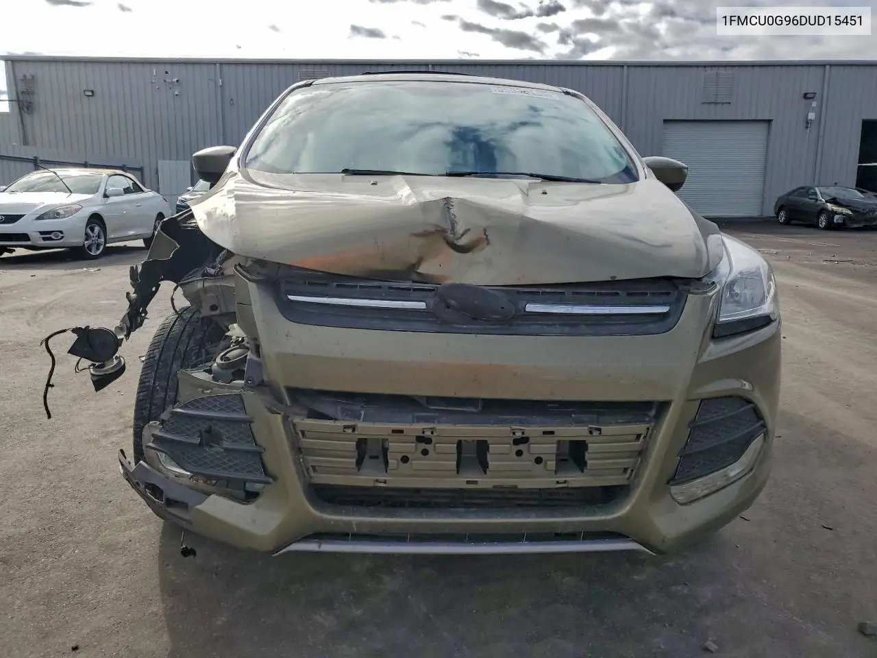 1FMCU0G96DUD15451 2013 Ford Escape Se
