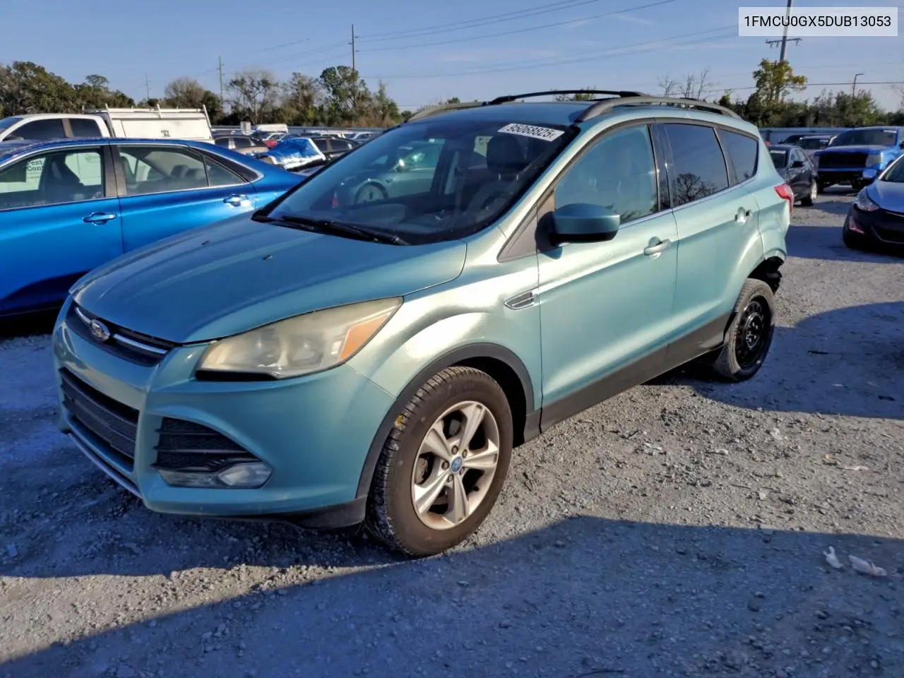 1FMCU0GX5DUB13053 2013 Ford Escape Se