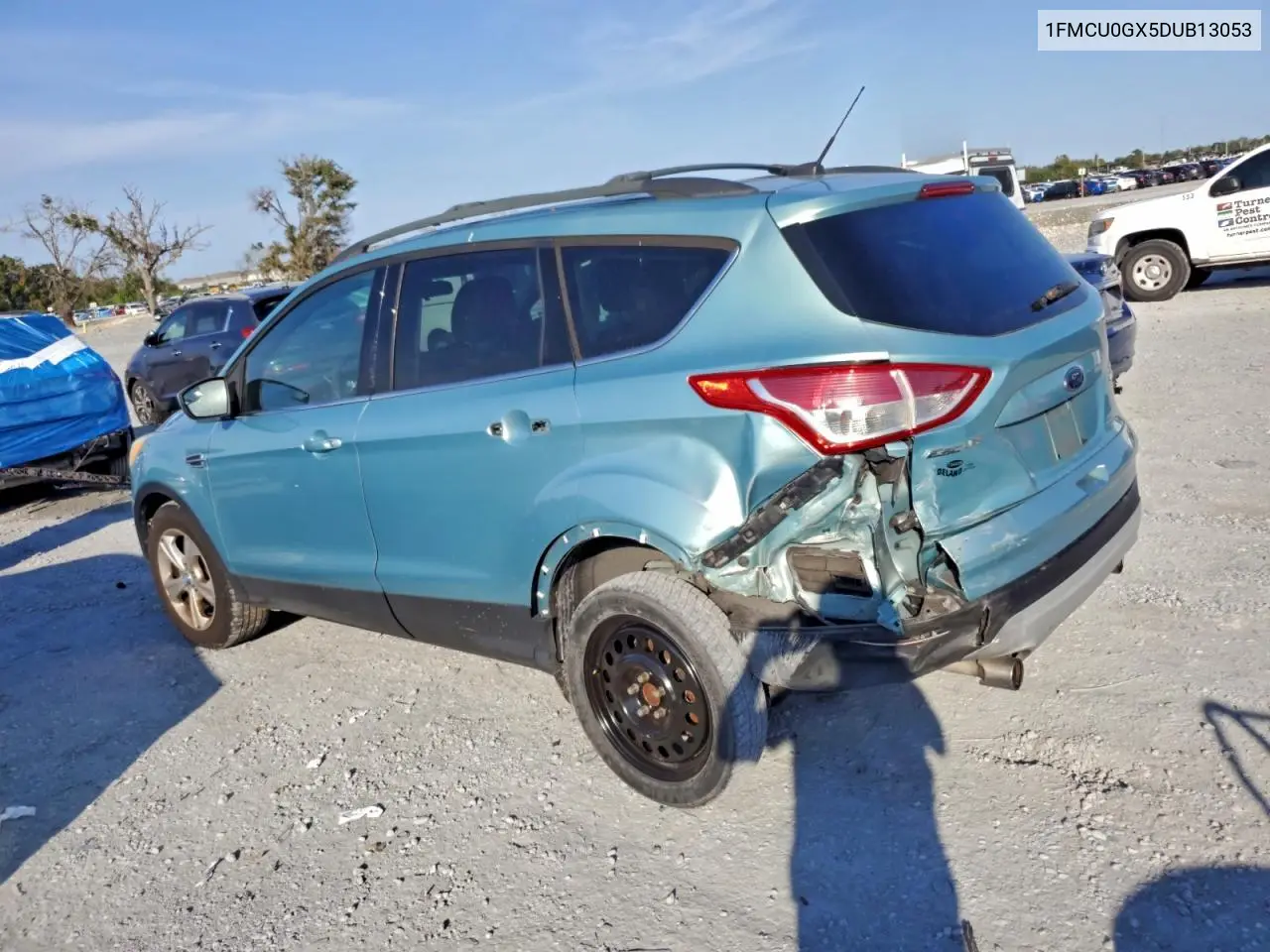 1FMCU0GX5DUB13053 2013 Ford Escape Se