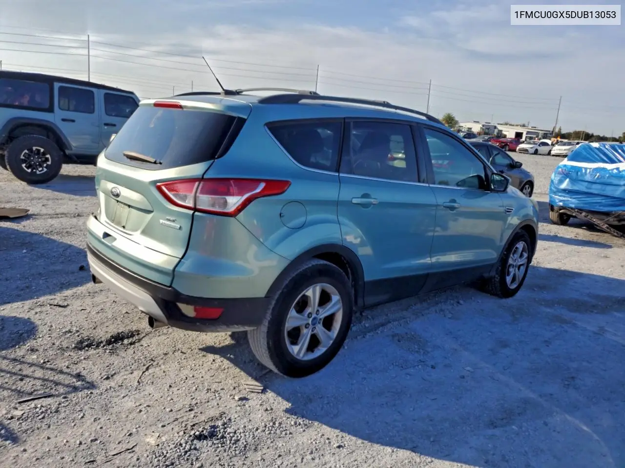 1FMCU0GX5DUB13053 2013 Ford Escape Se