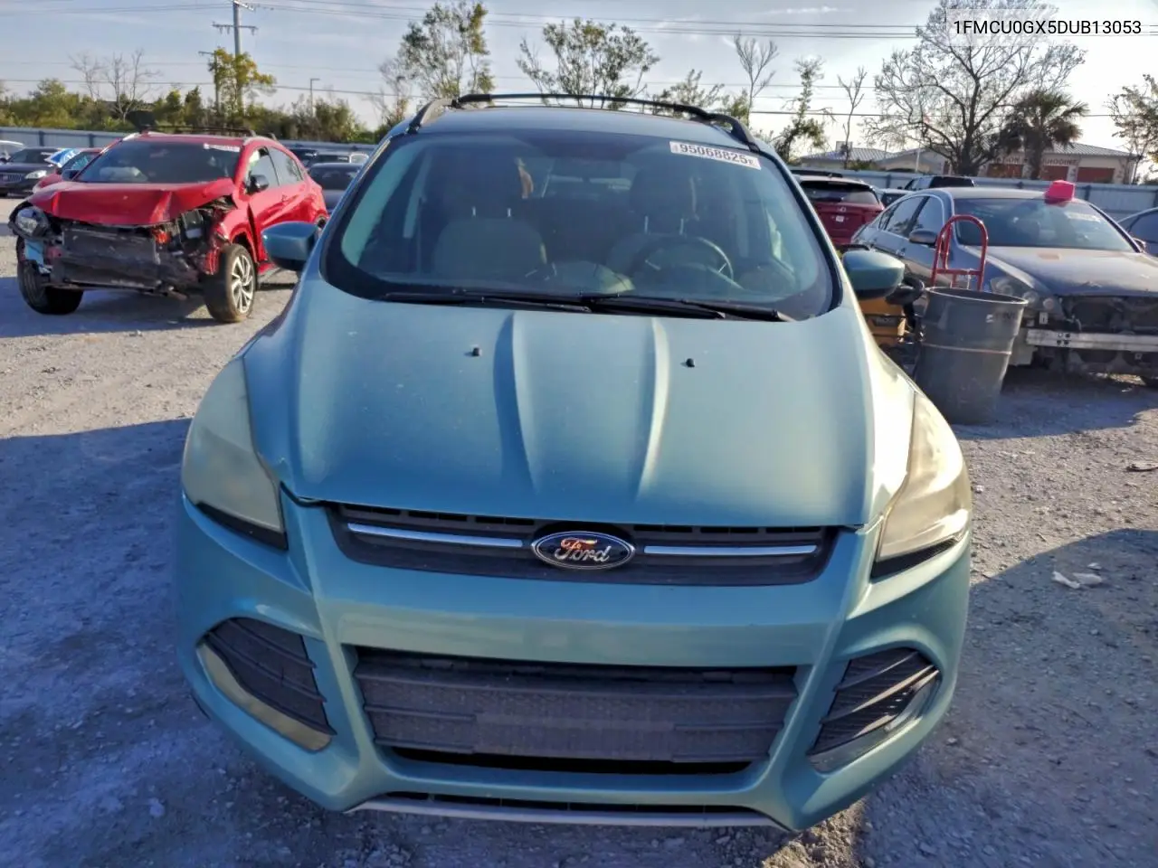 1FMCU0GX5DUB13053 2013 Ford Escape Se