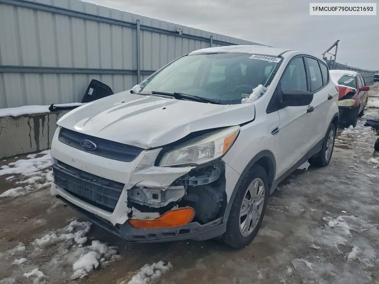 1FMCU0F79DUC21693 2013 Ford Escape S