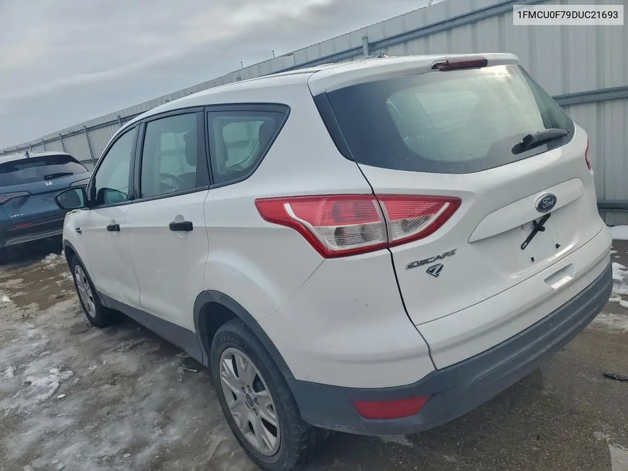 1FMCU0F79DUC21693 2013 Ford Escape S
