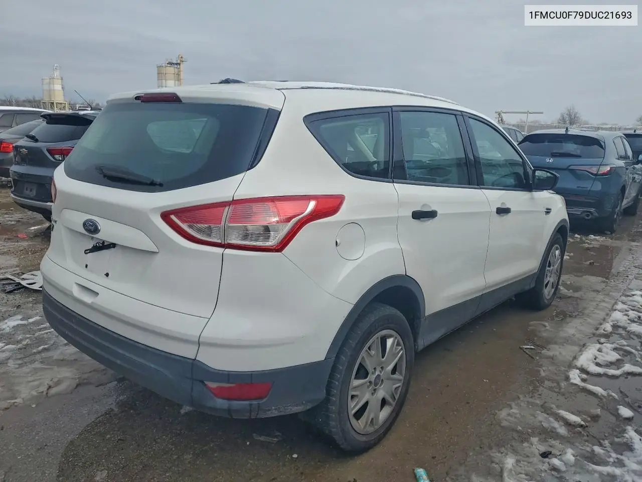 1FMCU0F79DUC21693 2013 Ford Escape S